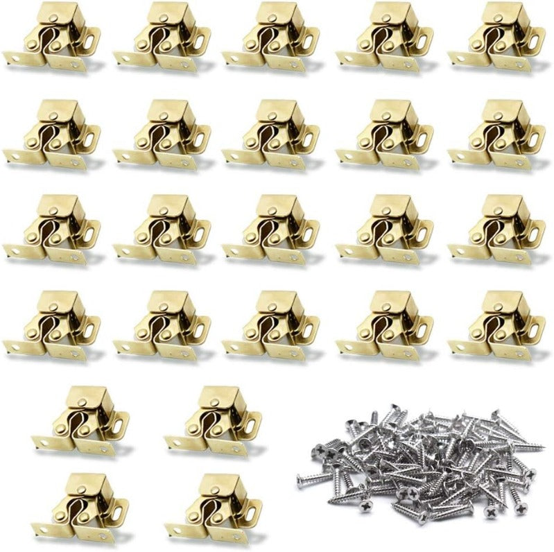 Heavy-Duty Bronze Roller Catches