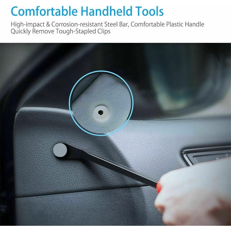 Heavy-Duty Clip & Trim Removal Tool Set