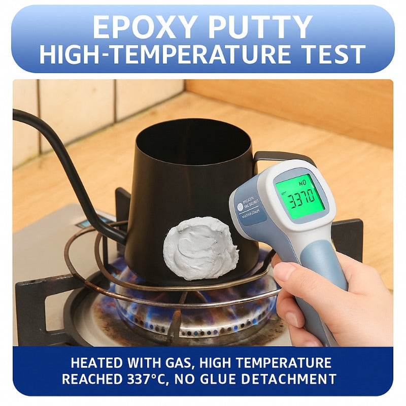 5-Min Metal Repair Epoxy – High-Heat. Waterproof. Impact-Resistant Sealant