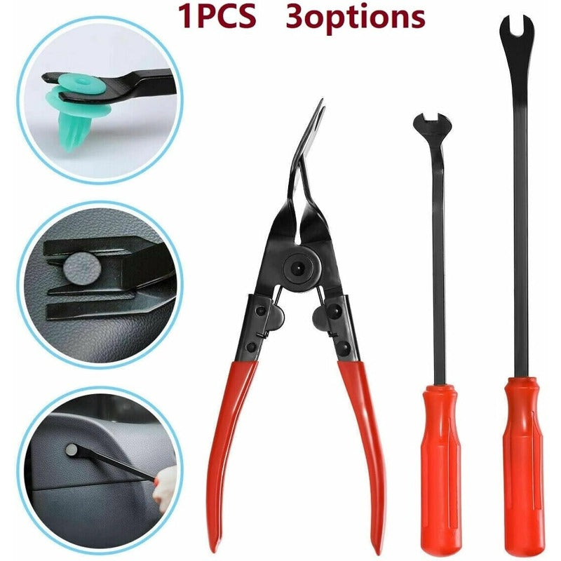 Heavy-Duty Clip & Trim Removal Tool Set