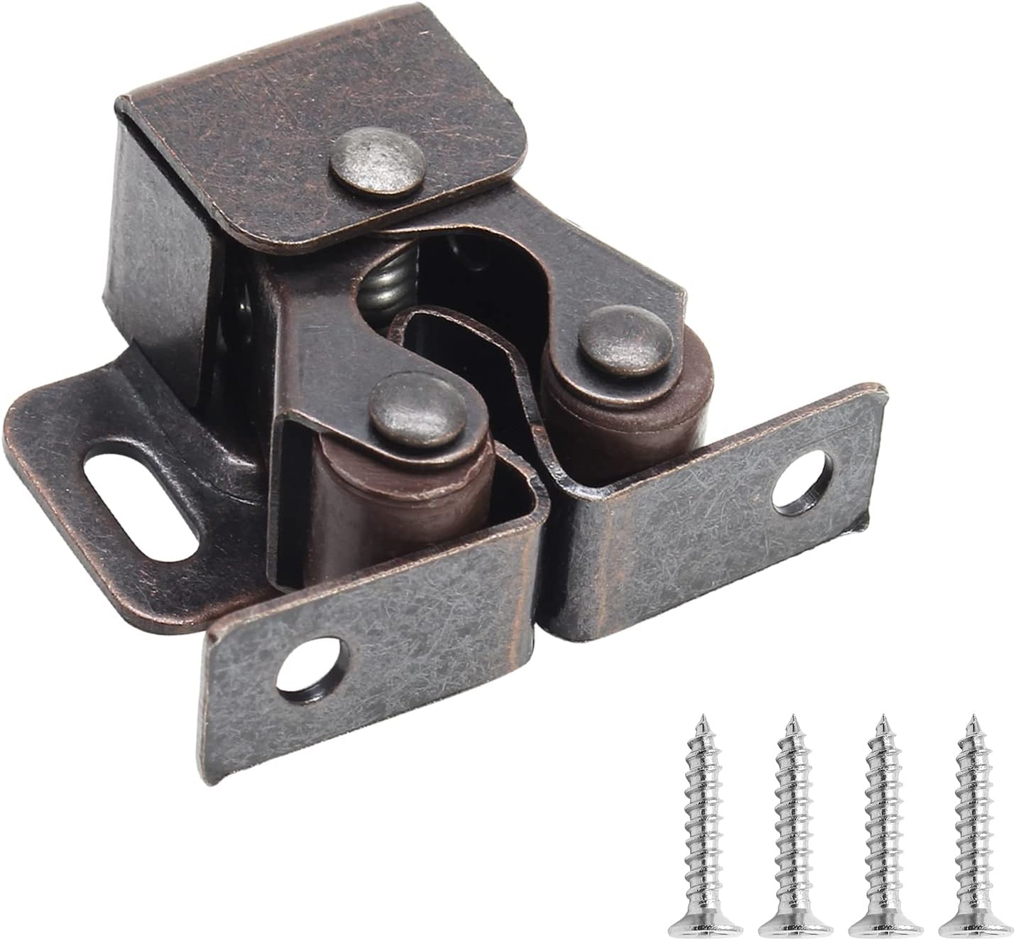Heavy-Duty Bronze Roller Catches