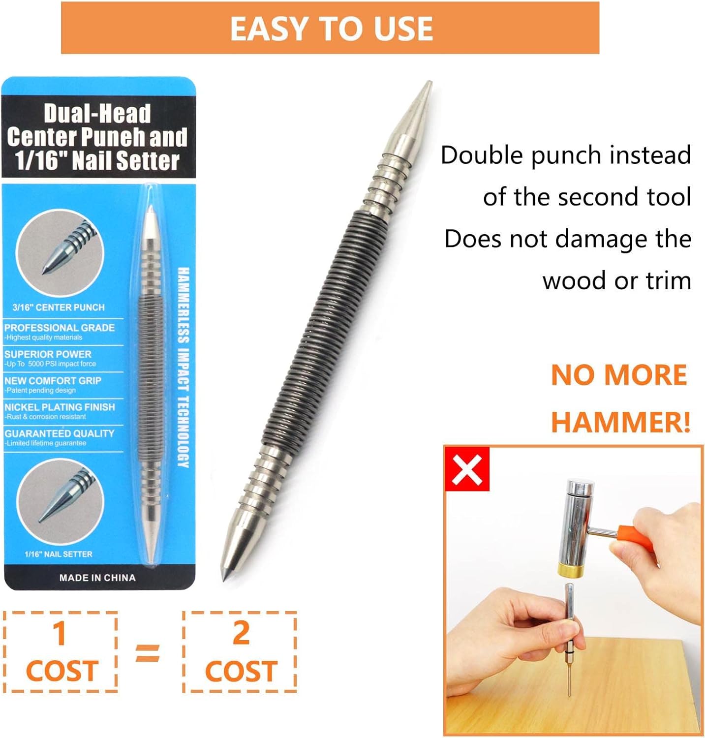 Professional Hammerless Tool Set for Precision Work