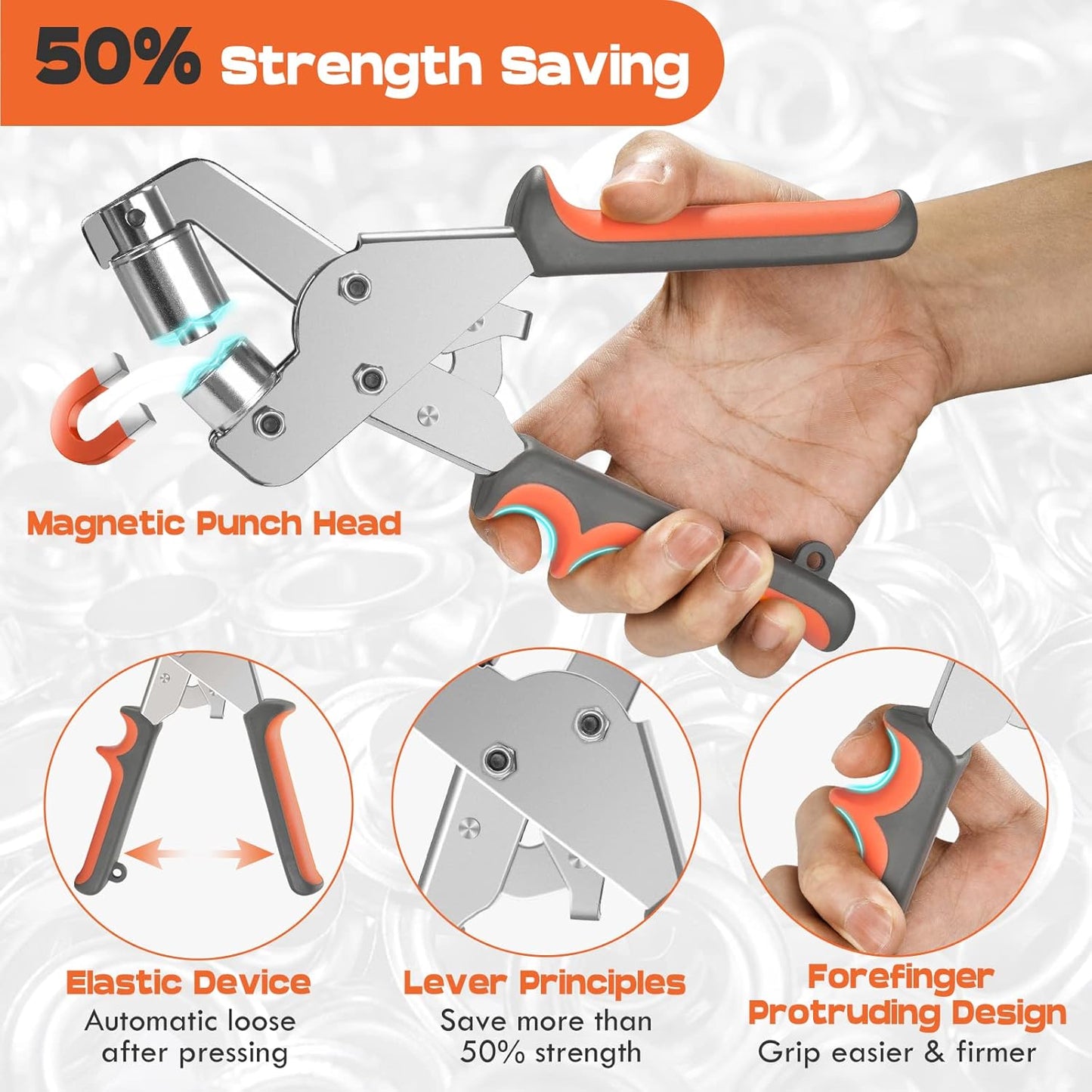 🔥LAST DAY 49%OFF🔥Grommet Tool Kit