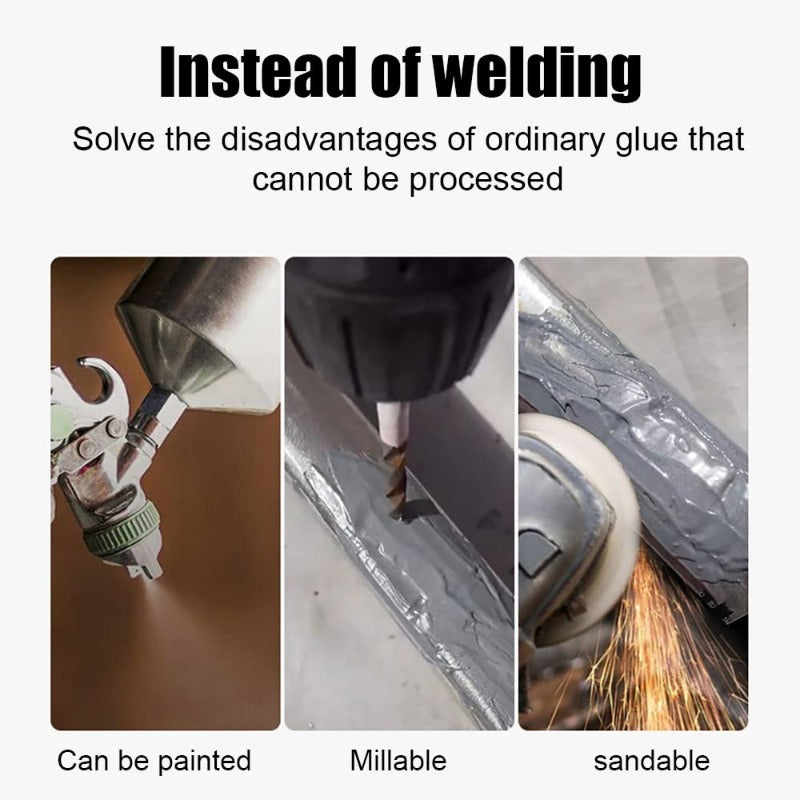 5-Min Metal Repair Epoxy – High-Heat. Waterproof. Impact-Resistant Sealant