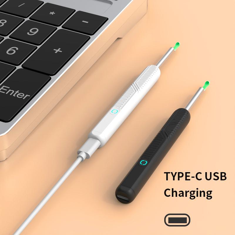 Eptchn 1080P Wireless Otoscope Ear Wax Removal Camera