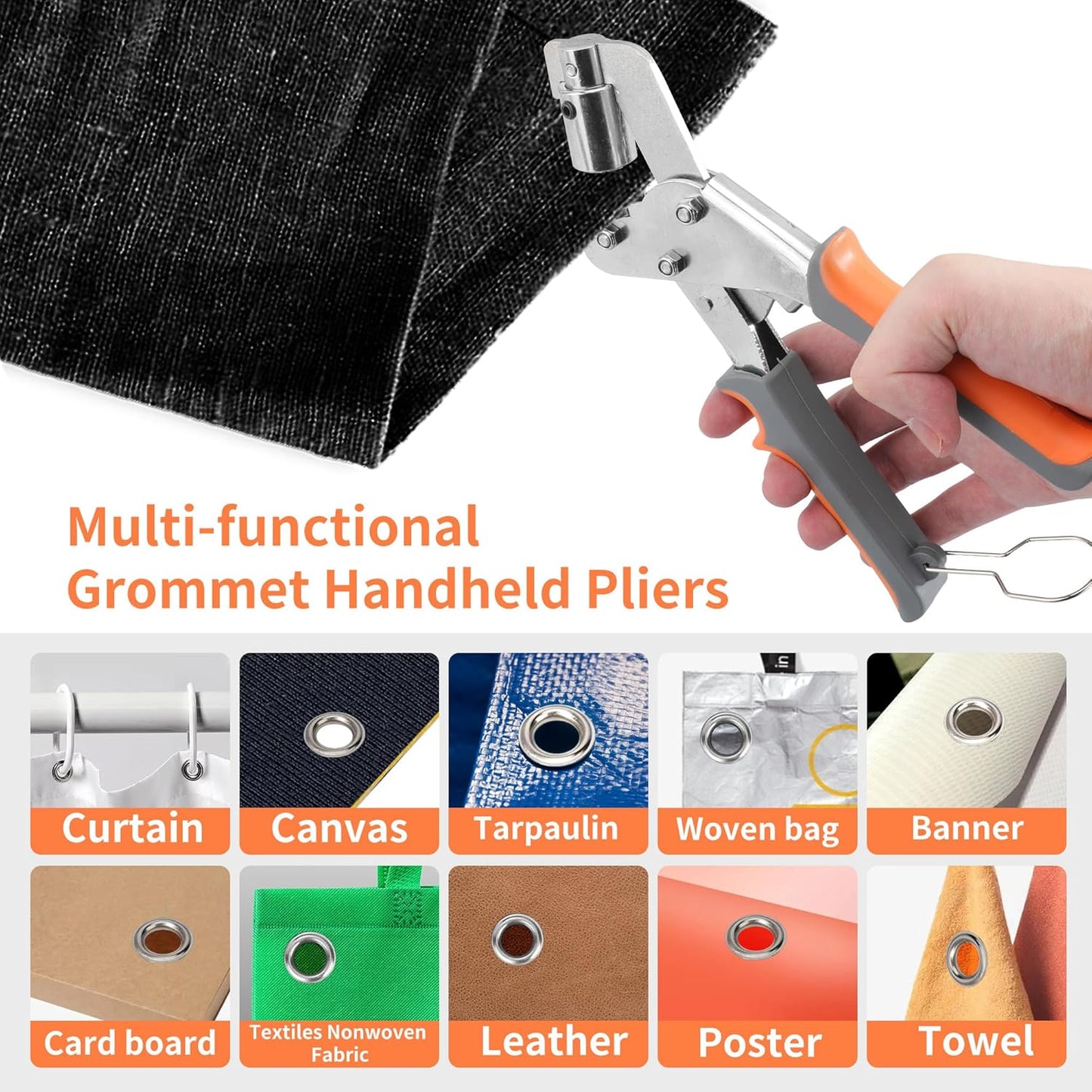 🔥LAST DAY 49%OFF🔥Grommet Tool Kit
