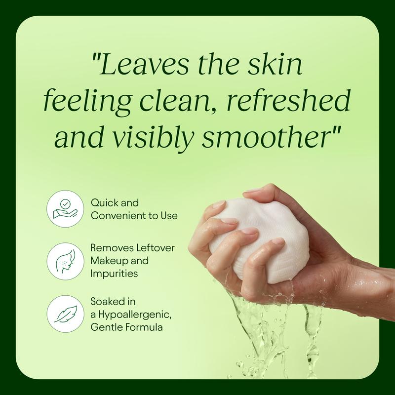 Toning & Brightening Face Pads – Daily Glow with K8 Actives