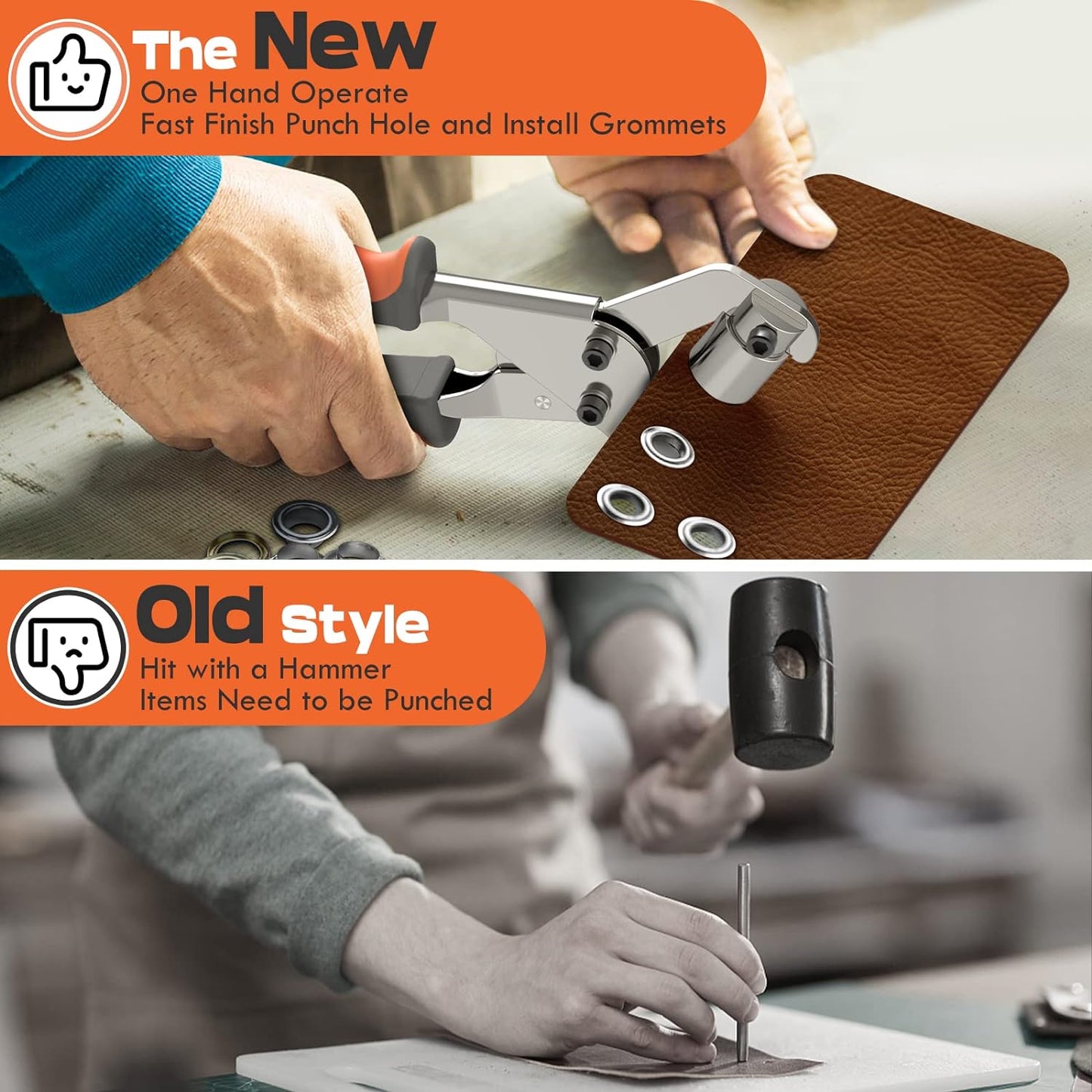 🔥LAST DAY 49%OFF🔥Grommet Tool Kit