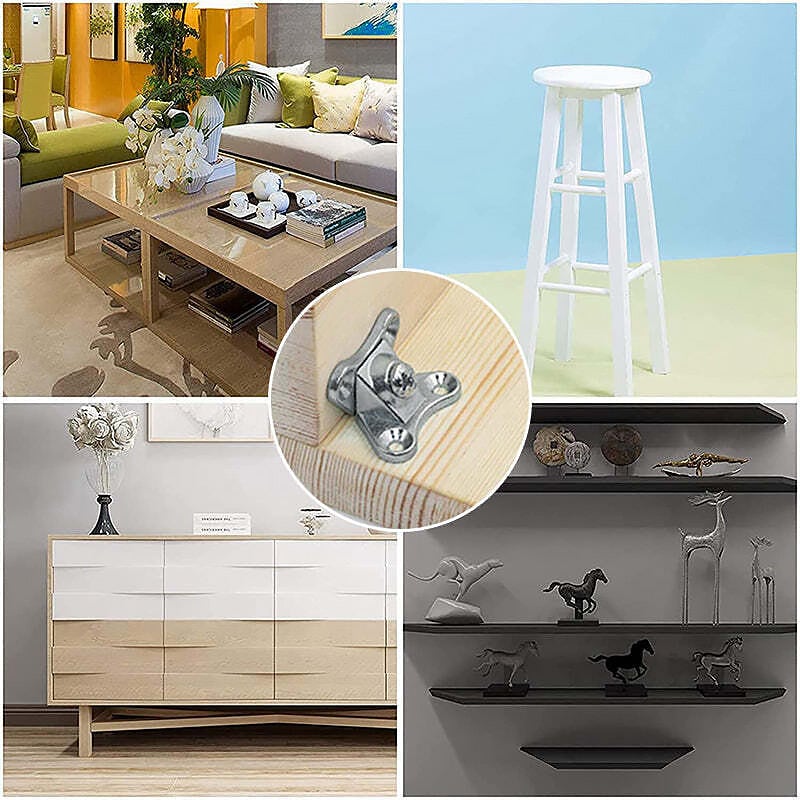 🔥LAST DAY 49% OFF🔥Removable Combination Butterfly Corner Code (10PCS / with 40 screws)