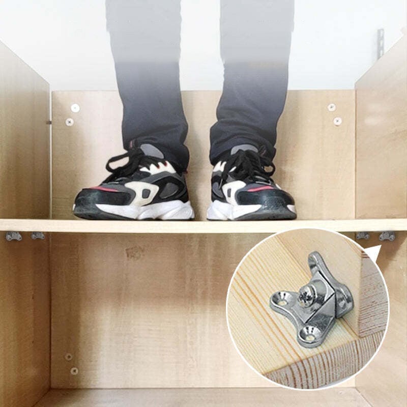 🔥LAST DAY 49% OFF🔥Removable Combination Butterfly Corner Code (10PCS / with 40 screws)