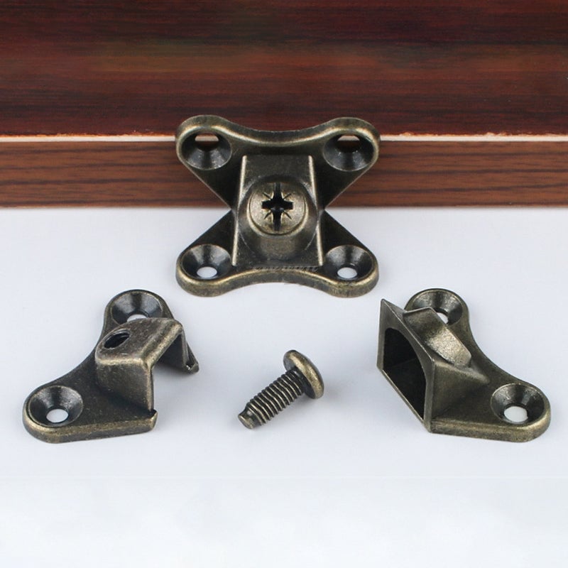 🔥LAST DAY 49% OFF🔥Removable Combination Butterfly Corner Code (10PCS / with 40 screws)