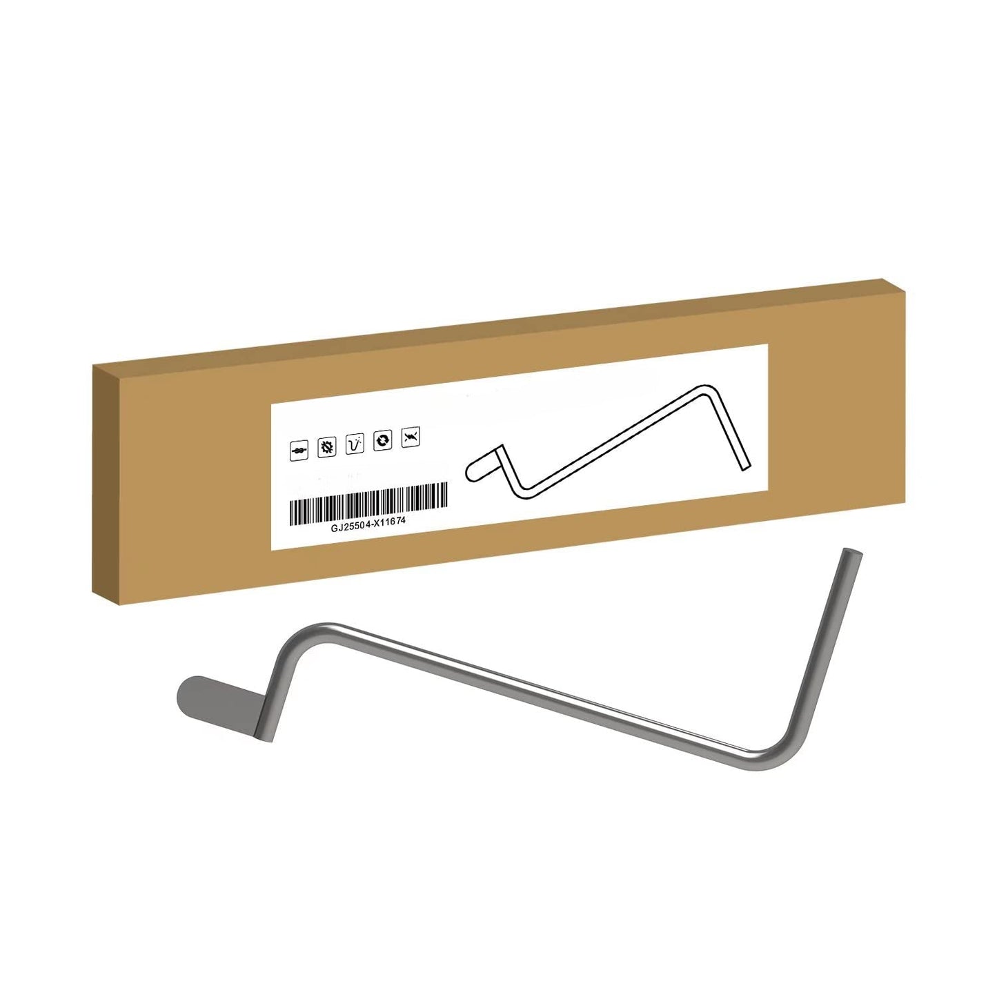 Heavy-Duty Wire Clips & Steel Tool