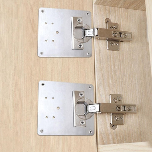 HingeSaver Stainless Steel Cabinet Hinge Repair Kit