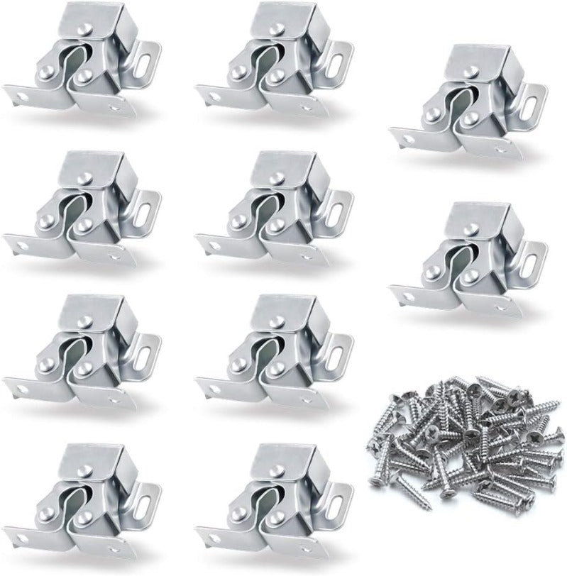 Heavy-Duty Bronze Roller Catches