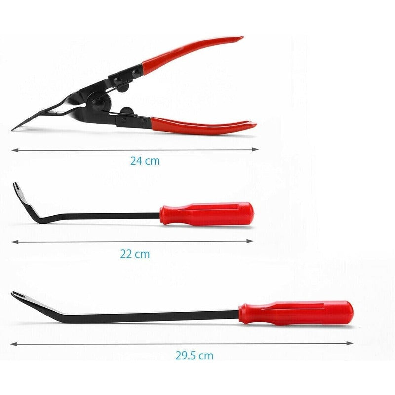 Heavy-Duty Clip & Trim Removal Tool Set