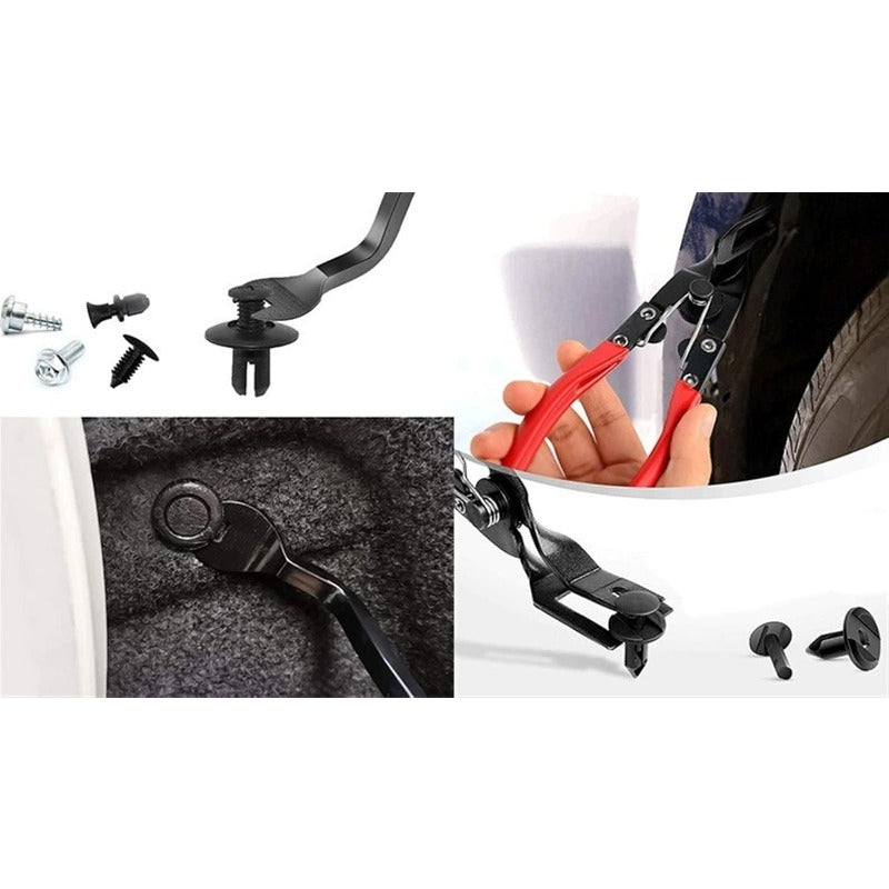 Heavy-Duty Clip & Trim Removal Tool Set