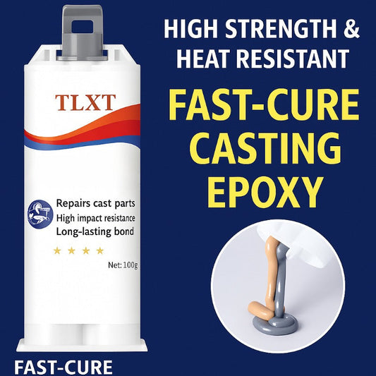 5-Min Metal Repair Epoxy – High-Heat. Waterproof. Impact-Resistant Sealant
